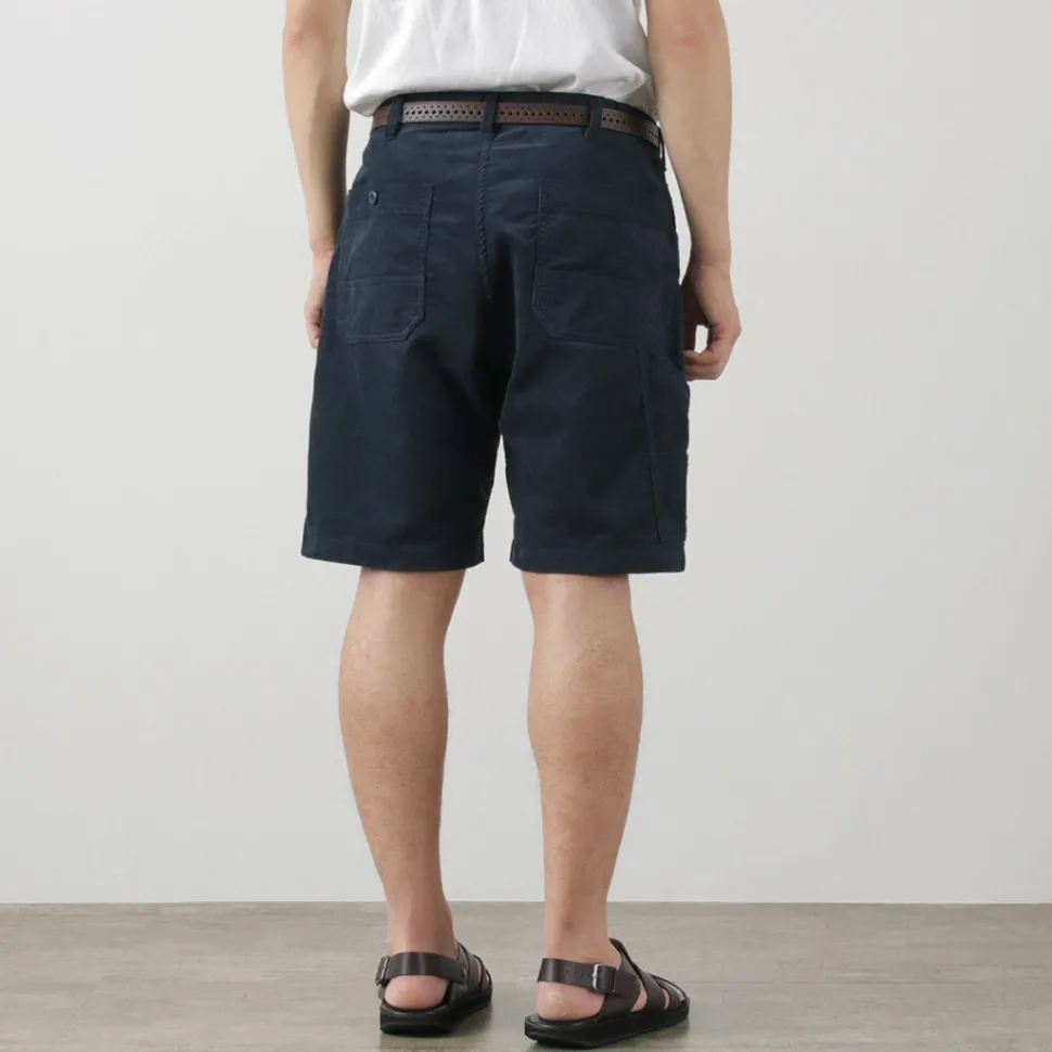 FUJITO / Summer corduroy Explorer Shorts