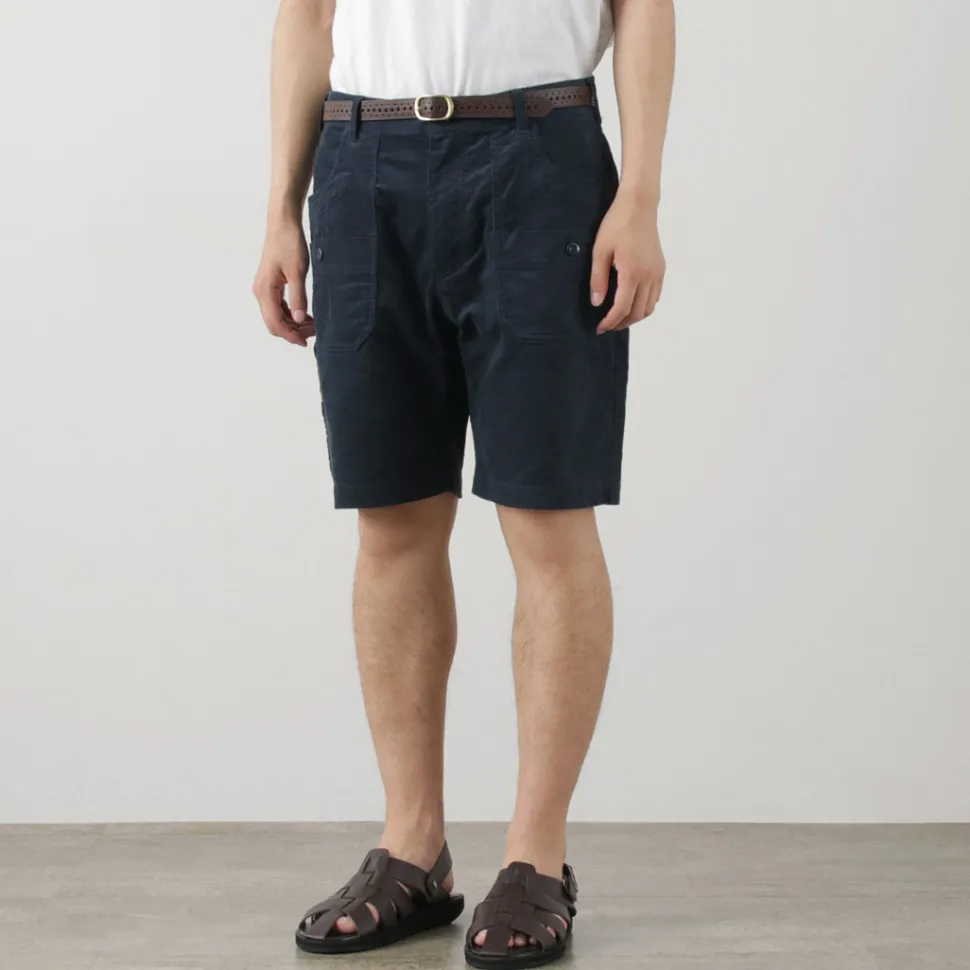 FUJITO / Summer corduroy Explorer Shorts