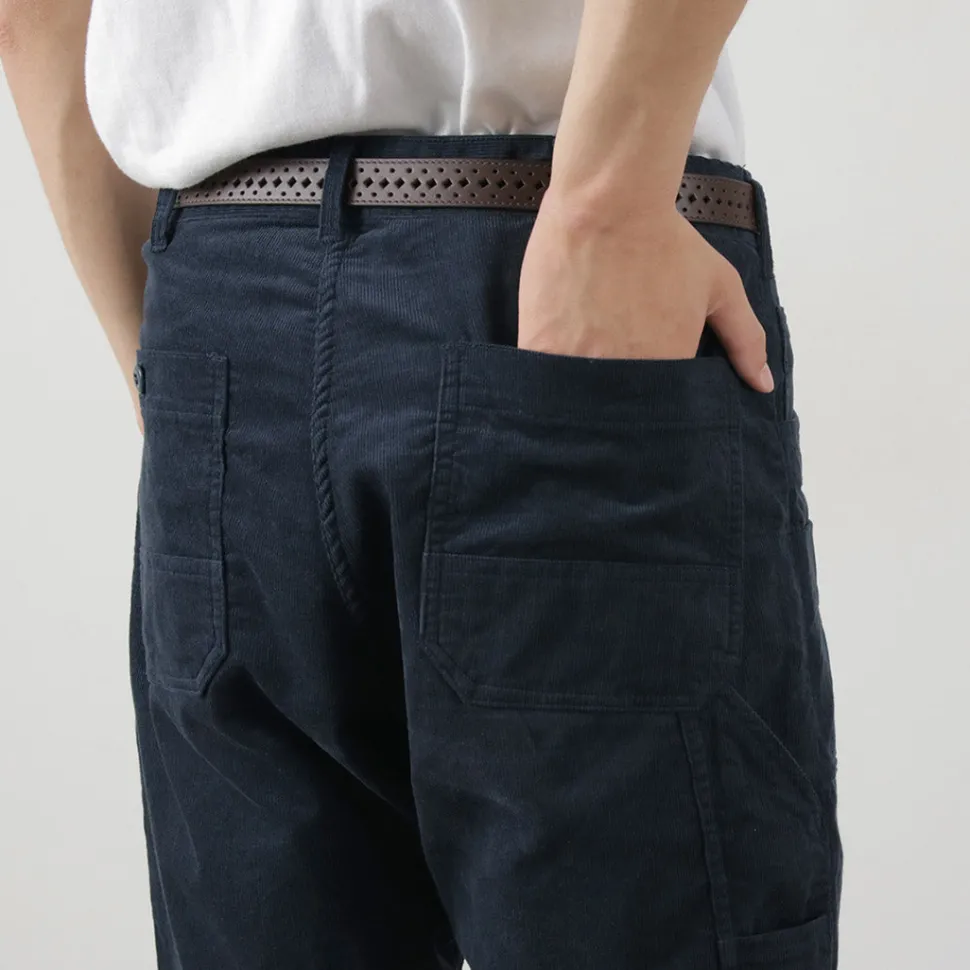 FUJITO / Summer corduroy Explorer Shorts