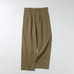 FUJITO / 2-Tuck Trousers Chino