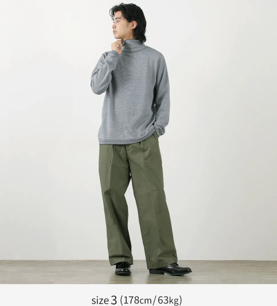 FUJITO / Turtleneck Knit