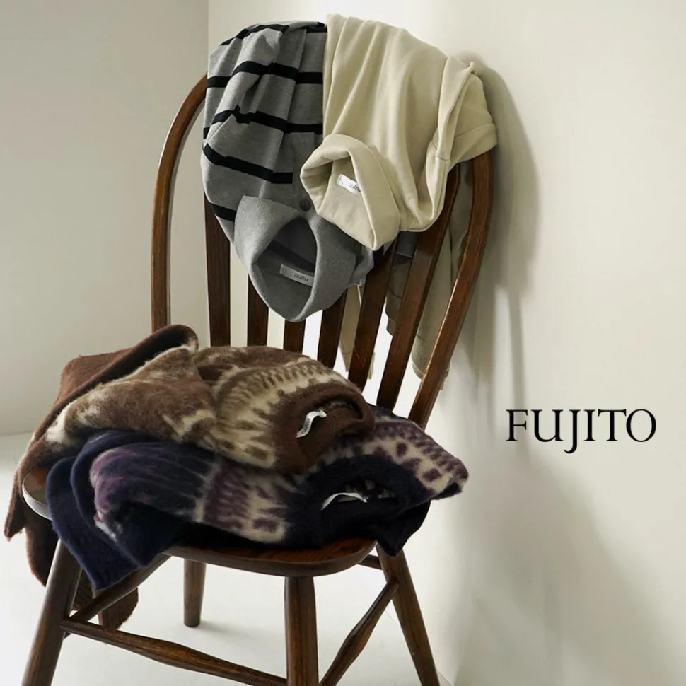 FUJITO / Turtleneck Knit