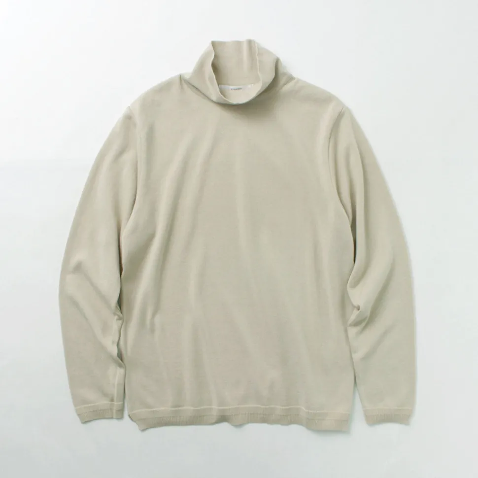 FUJITO / Turtleneck Knit