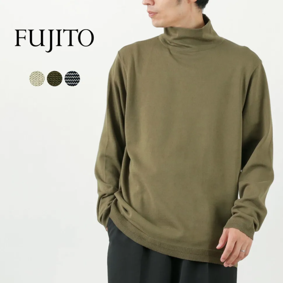 FUJITO / Turtleneck Knit