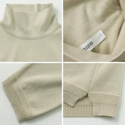FUJITO / Turtleneck Knit