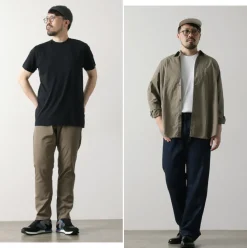 FYNELYNE ENGINEERED BY LIFILL / Cottony Short Sleeve Crew Neck T-Shirt