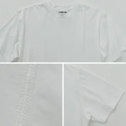 FYNELYNE ENGINEERED BY LIFILL / Cottony Short Sleeve Crew Neck T-Shirt