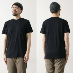 FYNELYNE ENGINEERED BY LIFILL / Cottony Short Sleeve Crew Neck T-Shirt