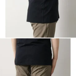 FYNELYNE ENGINEERED BY LIFILL / Cottony Short Sleeve Crew Neck T-Shirt