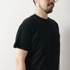 FYNELYNE ENGINEERED BY LIFILL / Cottony Short Sleeve Crew Neck T-Shirt