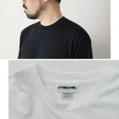FYNELYNE ENGINEERED BY LIFILL / Cottony Short Sleeve Crew Neck T-Shirt