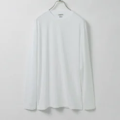 FYNELYNE ENGINEERED BY LIFILL / Cottony Long Sleeve Crew Neck T-Shirt