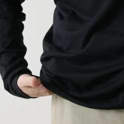 FYNELYNE ENGINEERED BY LIFILL / Cottony Long Sleeve Crew Neck T-Shirt