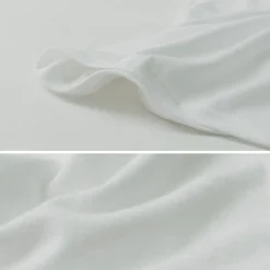 FYNELYNE ENGINEERED BY LIFILL / Cottony Long Sleeve Crew Neck T-Shirt