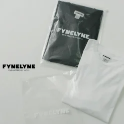 FYNELYNE ENGINEERED BY LIFILL / Cottony Long Sleeve Crew Neck T-Shirt
