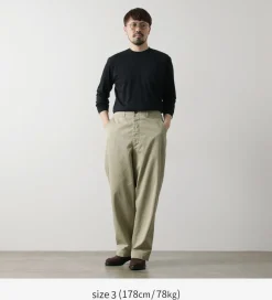 FYNELYNE ENGINEERED BY LIFILL / Cottony Long Sleeve Crew Neck T-Shirt