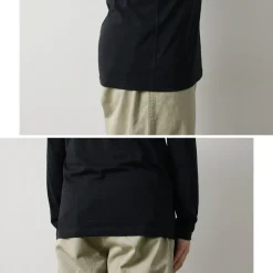 FYNELYNE ENGINEERED BY LIFILL / Cottony Long Sleeve Crew Neck T-Shirt