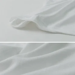 FYNELYNE ENGINEERED BY LIFILL / Cotton Long Sleeve Mock Neck T-Shirt