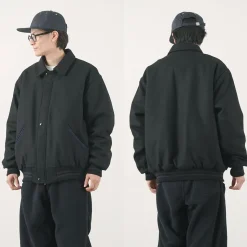 GAME SPORTSWEAR / Versity Jacket