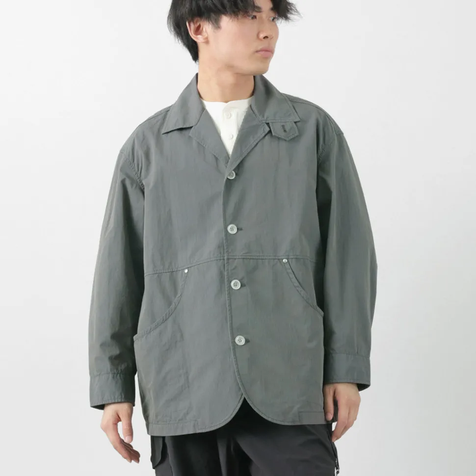 GARAGE GREEN WORKS / DANNER×garage green works Field Cotton Nylon BAFU Jacket