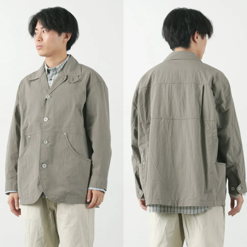 GARAGE GREEN WORKS / DANNER×garage green works Field Cotton Nylon BAFU Jacket