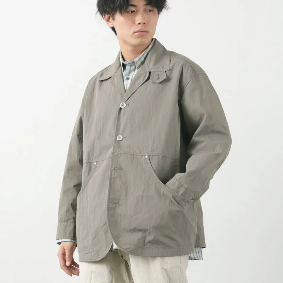 GARAGE GREEN WORKS / DANNER×garage green works Field Cotton Nylon BAFU Jacket