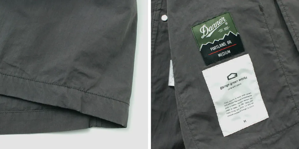 GARAGE GREEN WORKS / DANNER×garage green works Field Cotton Nylon BAFU Jacket