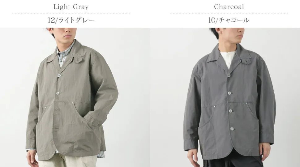 GARAGE GREEN WORKS / DANNER×garage green works Field Cotton Nylon BAFU Jacket