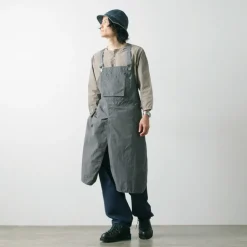 GARAGE GREEN WORKS / Danner Collaboration Cotton Nylon Buff Long Apron