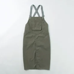 GARAGE GREEN WORKS / Danner Collaboration Cotton Nylon Buff Long Apron