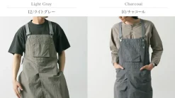 GARAGE GREEN WORKS / Danner Collaboration Cotton Nylon Buff Long Apron