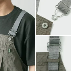 GARAGE GREEN WORKS / Danner Collaboration Cotton Nylon Buff Long Apron
