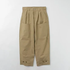 GARAGE GREEN WORKS / Double Knee 6 Pocket Pants
