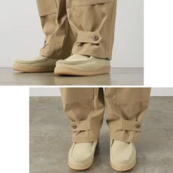 GARAGE GREEN WORKS / Double Knee 6 Pocket Pants