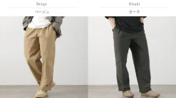 GARAGE GREEN WORKS / Double Knee 6 Pocket Pants