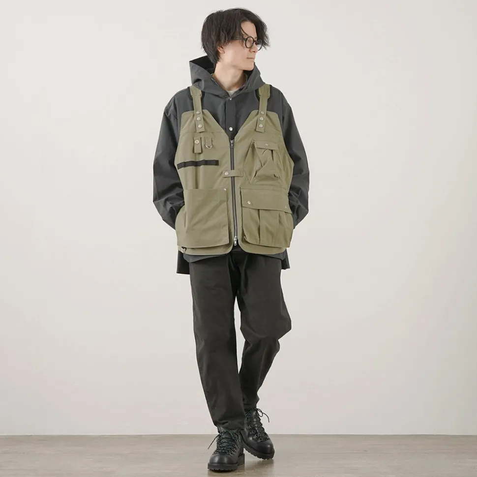 GARAGE GREEN WORKS / Field 6 Pocket Chino Pants Danner Collaboration