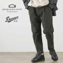 GARAGE GREEN WORKS / Field 6 Pocket Chino Pants Danner Collaboration