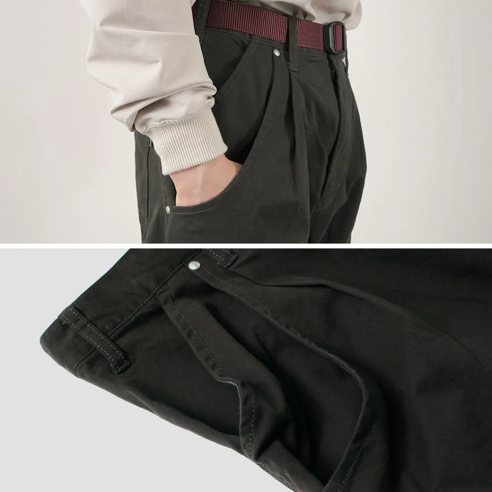 GARAGE GREEN WORKS / Field 6 Pocket Chino Pants Danner Collaboration