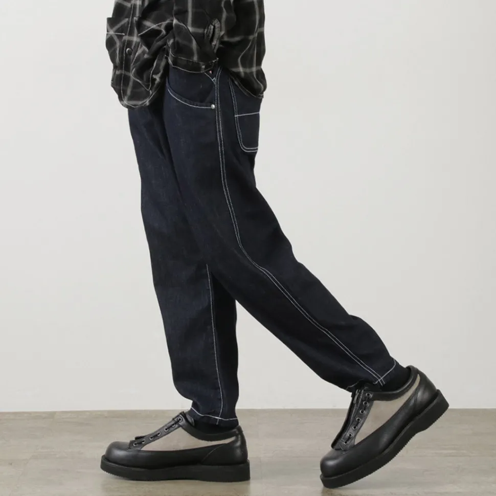 GARAGE GREEN WORKS / Field 6 Pocket Denim Pants Danner Collaboration