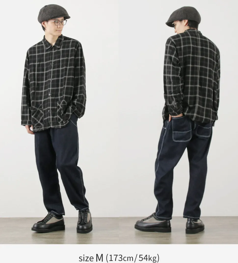 GARAGE GREEN WORKS / Field 6 Pocket Denim Pants Danner Collaboration