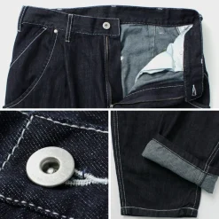 GARAGE GREEN WORKS / Field 6 Pocket Denim Pants Danner Collaboration
