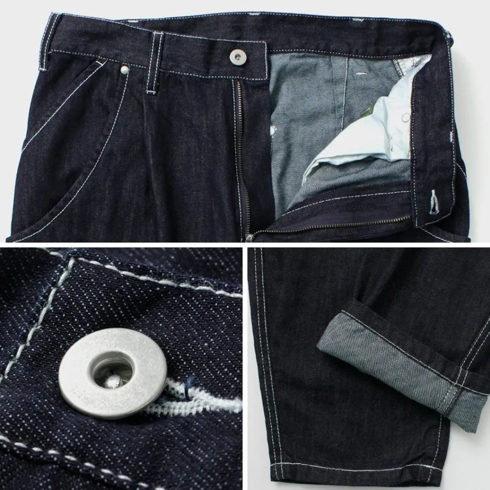 GARAGE GREEN WORKS / Field 6 Pocket Denim Pants Danner Collaboration