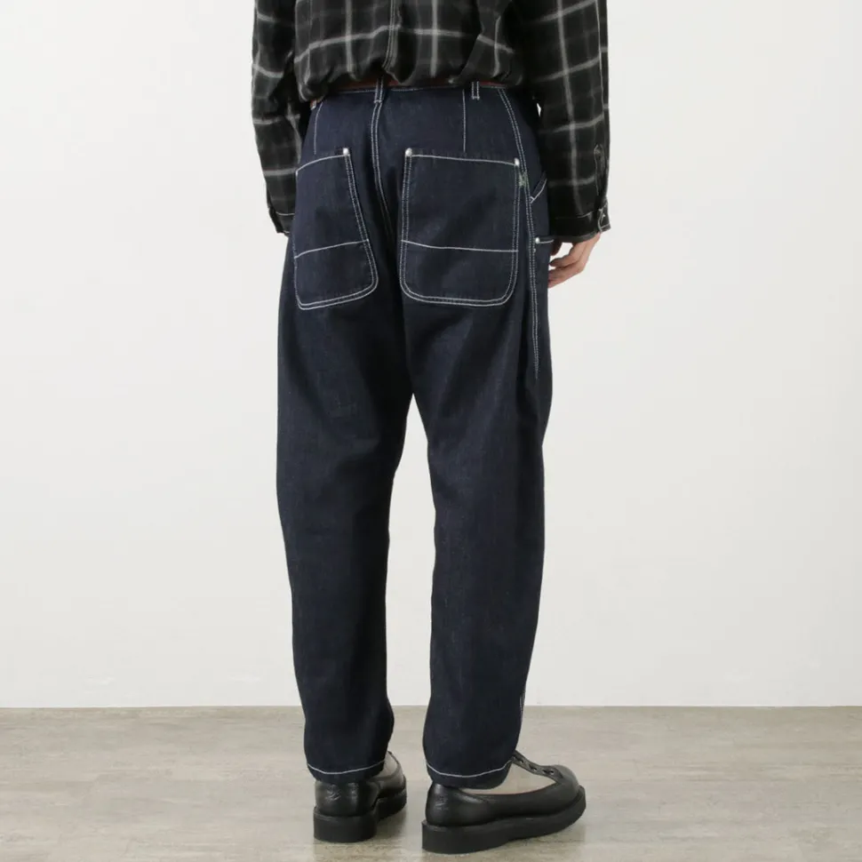 GARAGE GREEN WORKS / Field 6 Pocket Denim Pants Danner Collaboration