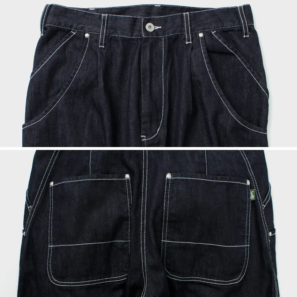 GARAGE GREEN WORKS / Field 6 Pocket Denim Pants Danner Collaboration