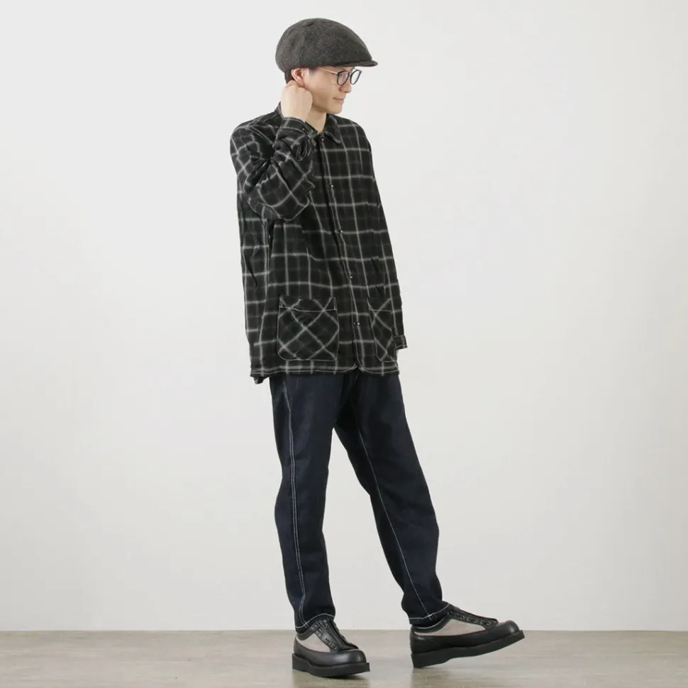 GARAGE GREEN WORKS / Field 6 Pocket Denim Pants Danner Collaboration