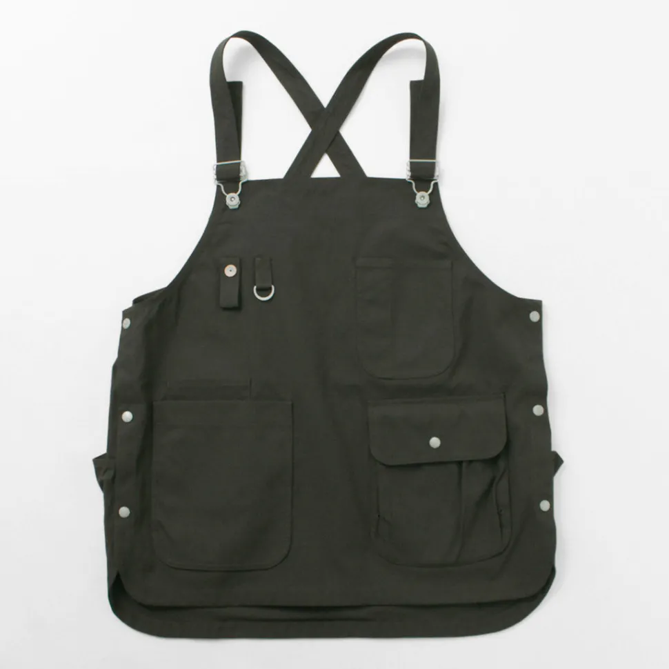 GARAGE GREEN WORKS / Garage Greenworks Apron 1