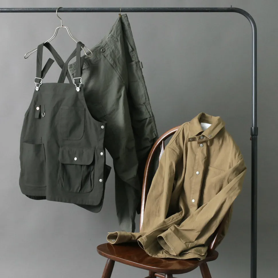 GARAGE GREEN WORKS / Garage Greenworks Apron 1