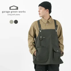 GARAGE GREEN WORKS / Garage Greenworks Apron 1