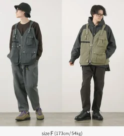 GARAGE GREEN WORKS / Gear Apron