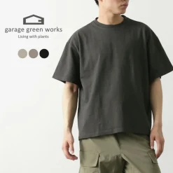 GARAGE GREEN WORKS / Plants Short Sleeve T-Shirt